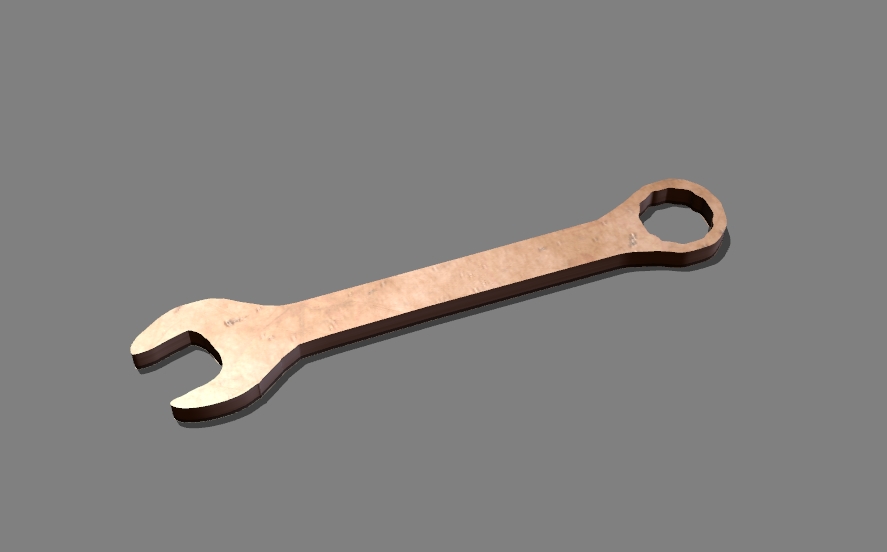 wrench v/6- 7