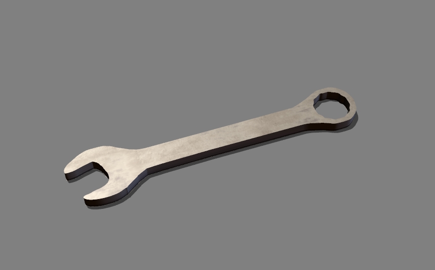 wrench v/6- 8