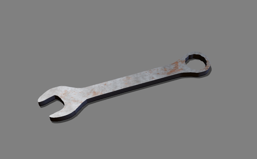 wrench v/6- 9