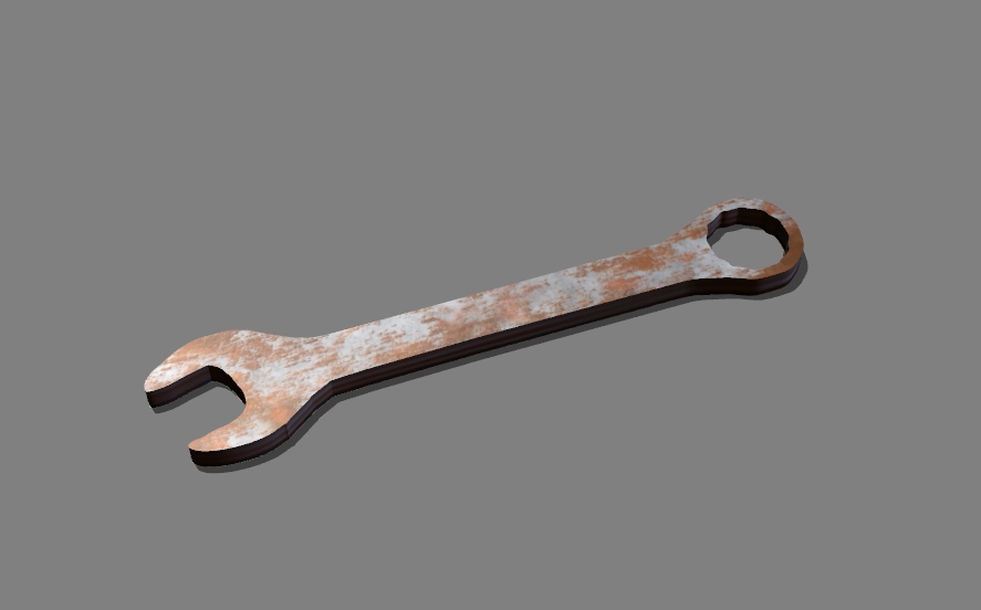 wrench v/6- 10