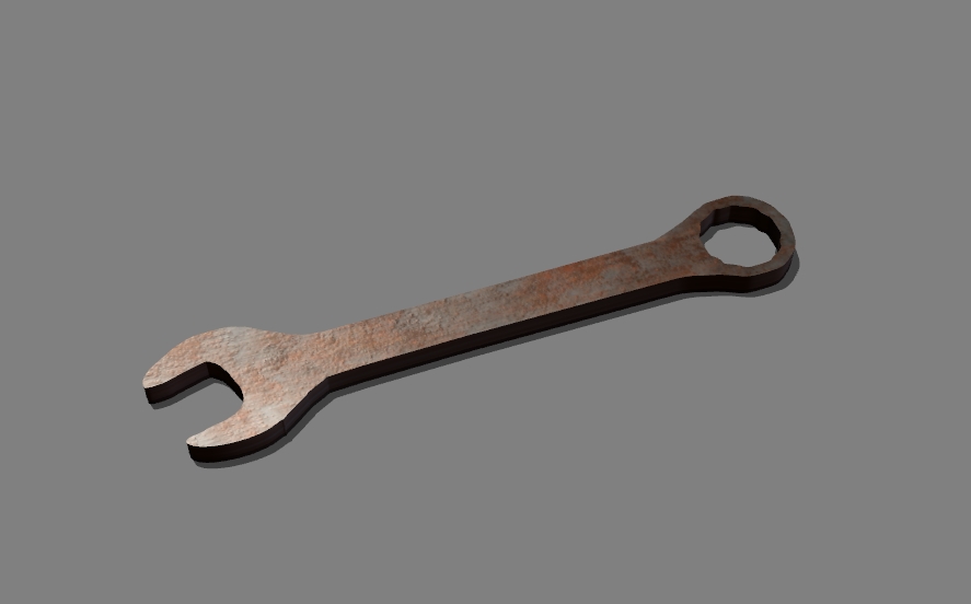 wrench v/6- 12