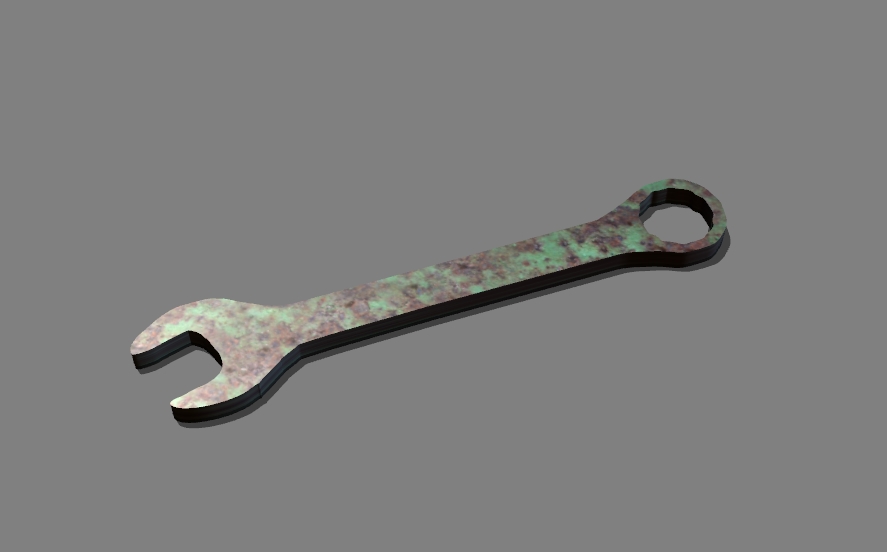 wrench v/6- 13