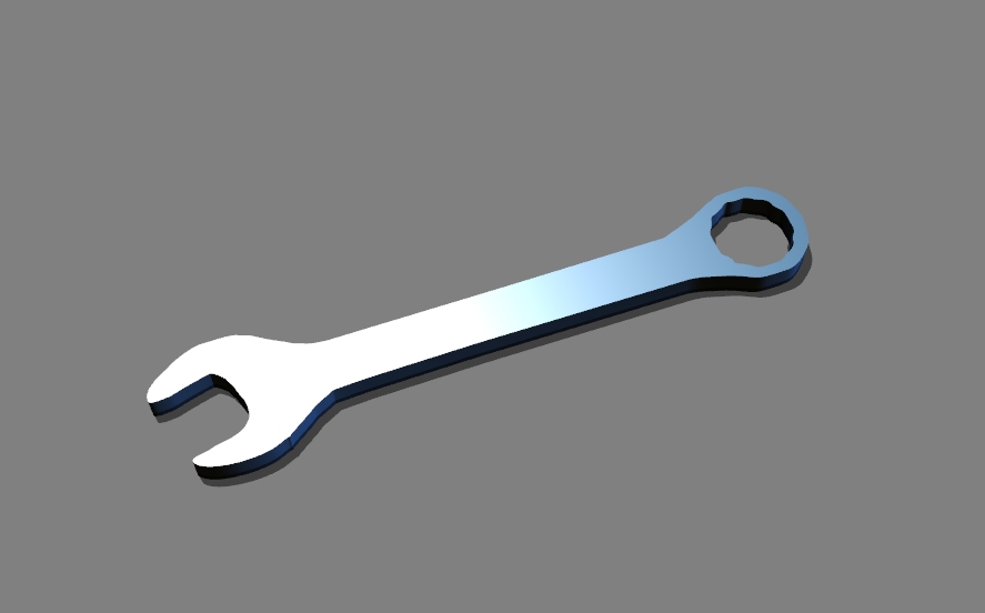 wrench v/6- 15
