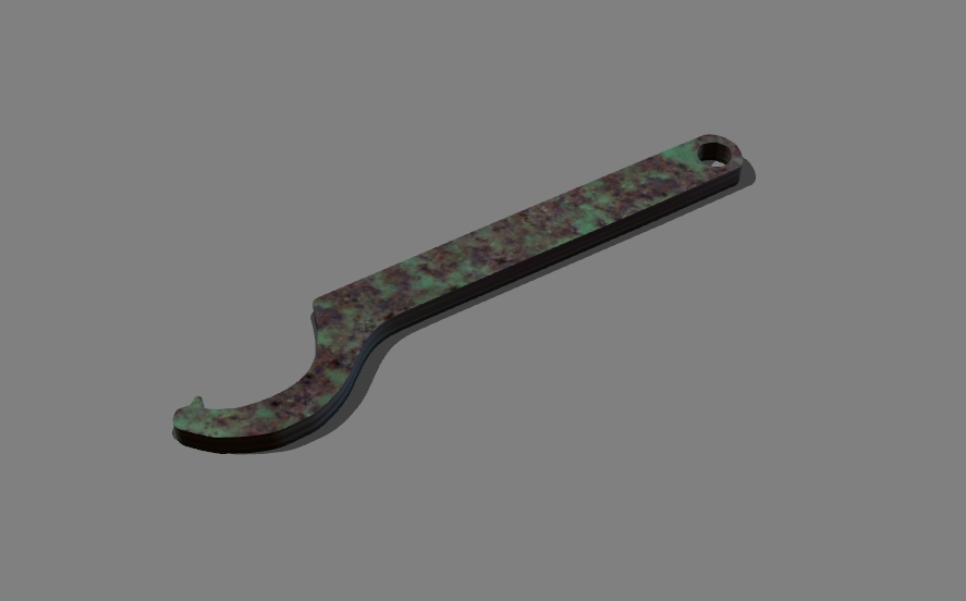 wrench v/7 - 13
