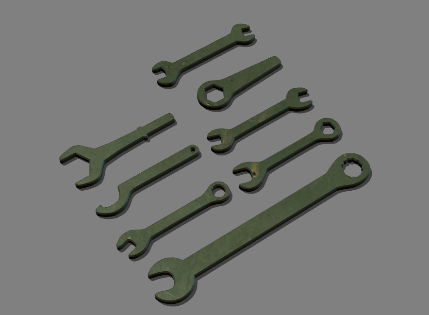 set of spanners 5