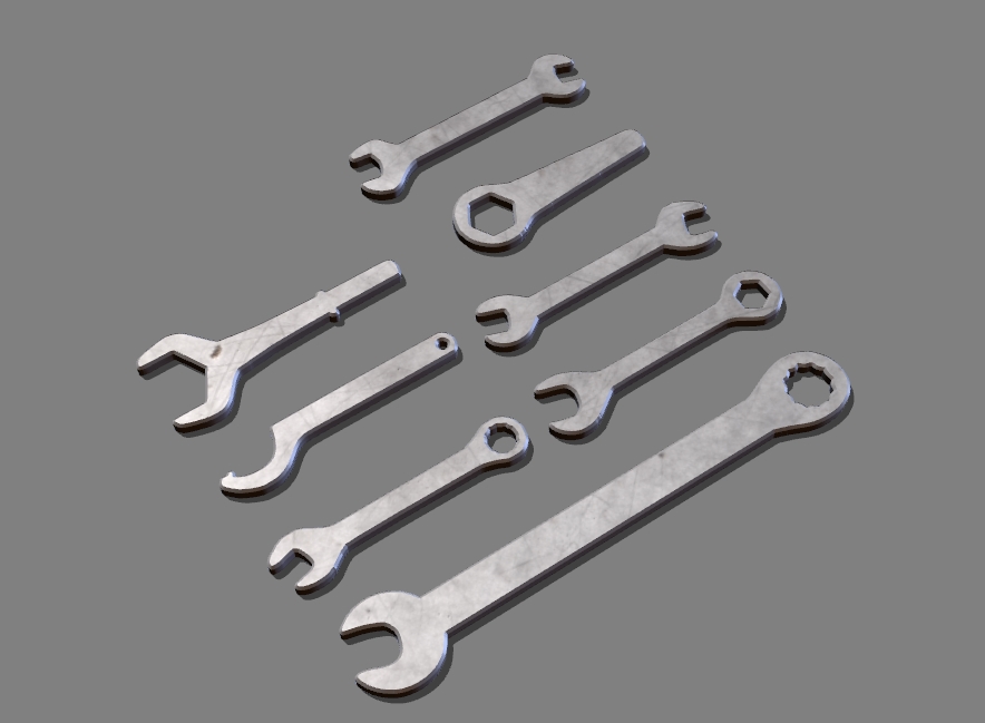 set of spanners 6