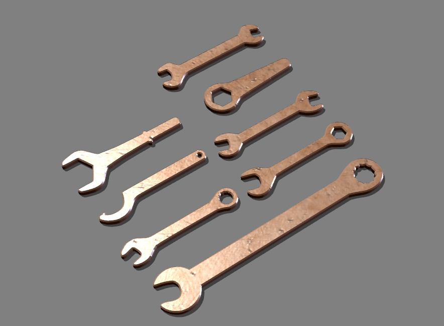 set of spanners 7