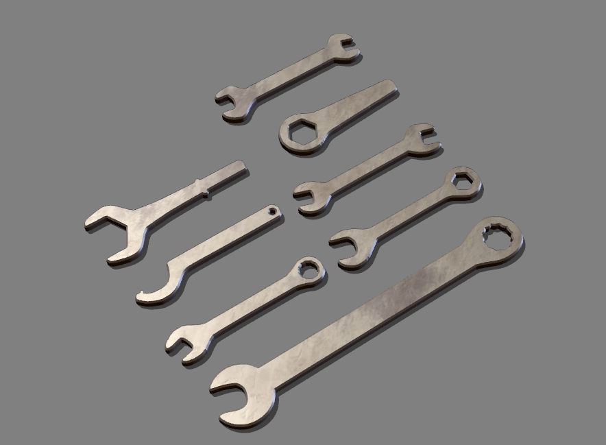 set of spanners 8