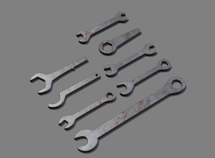 set of spanners 9