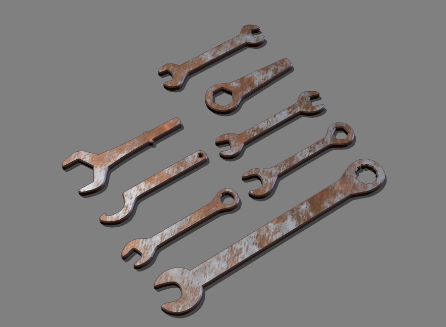 set of spanners 10