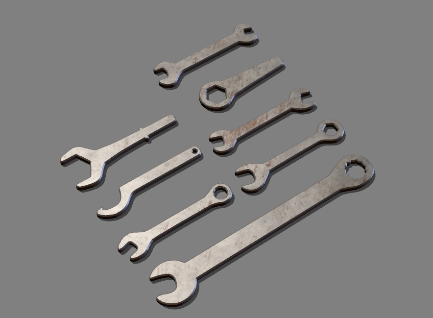 set of spanners 11