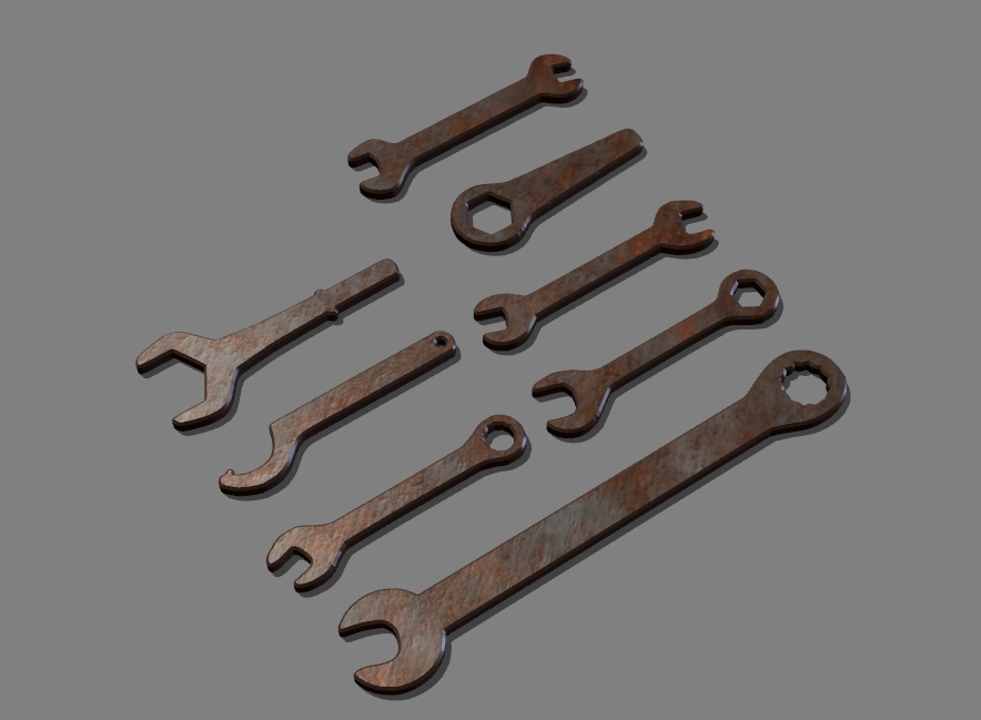set of spanners 12