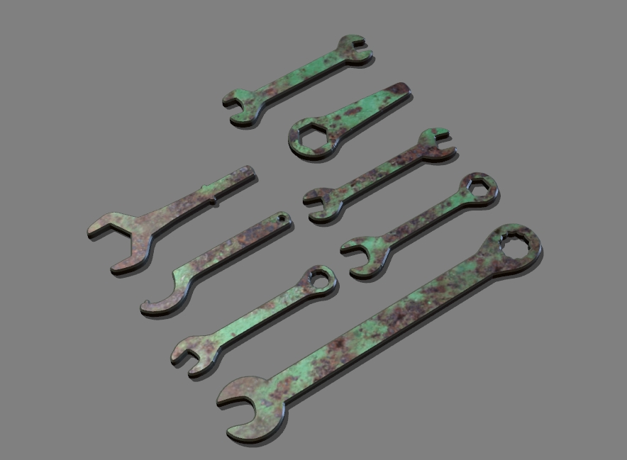 set of spanners 13