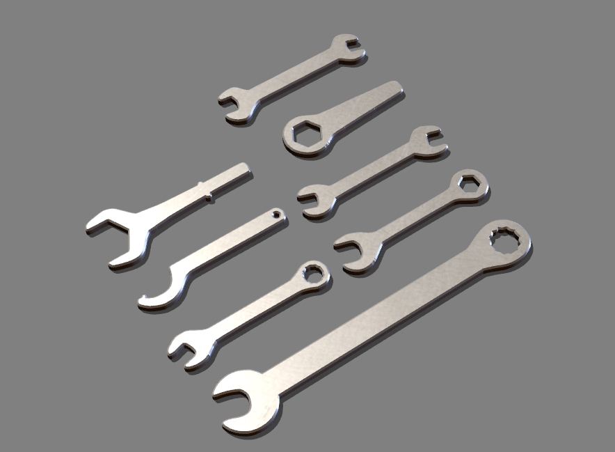set of spanners 14
