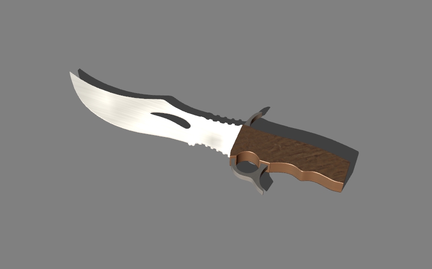 hunter's knife 1