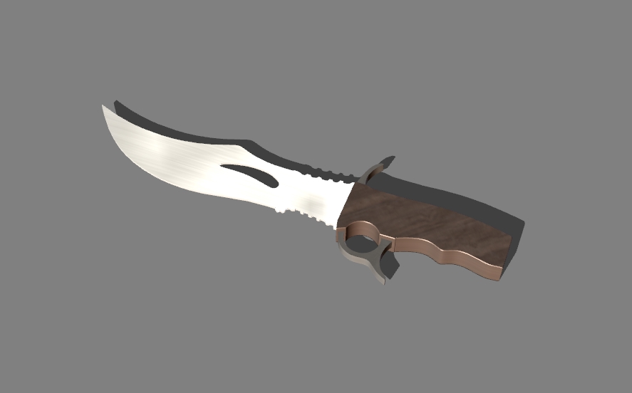 hunter's knife 2