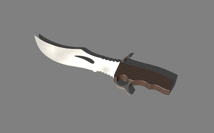 hunter's knife 3
