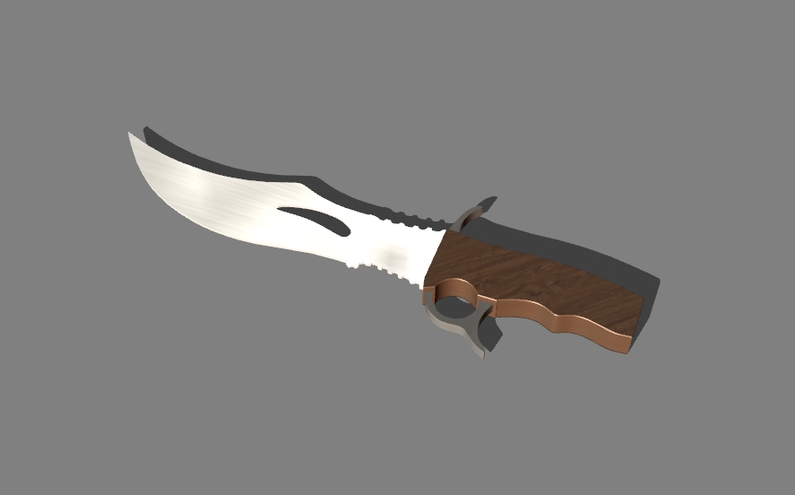 hunter's knife 4