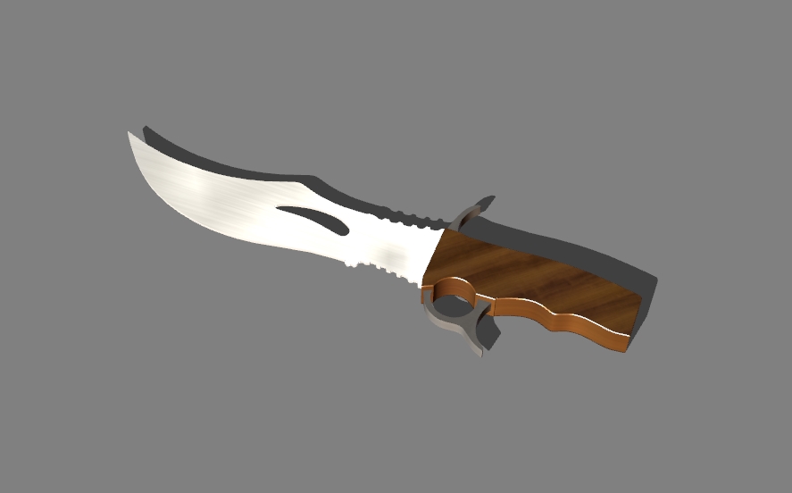 hunter's knife 5