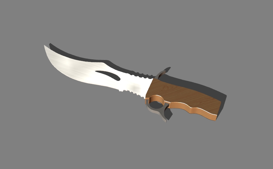 hunter's knife 6