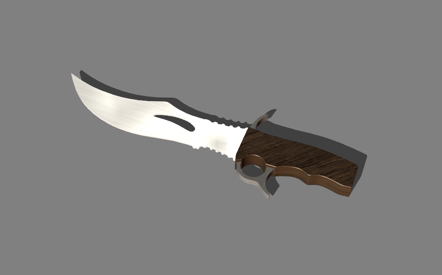 hunter's knife 8