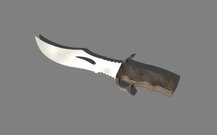 hunter's knife 10