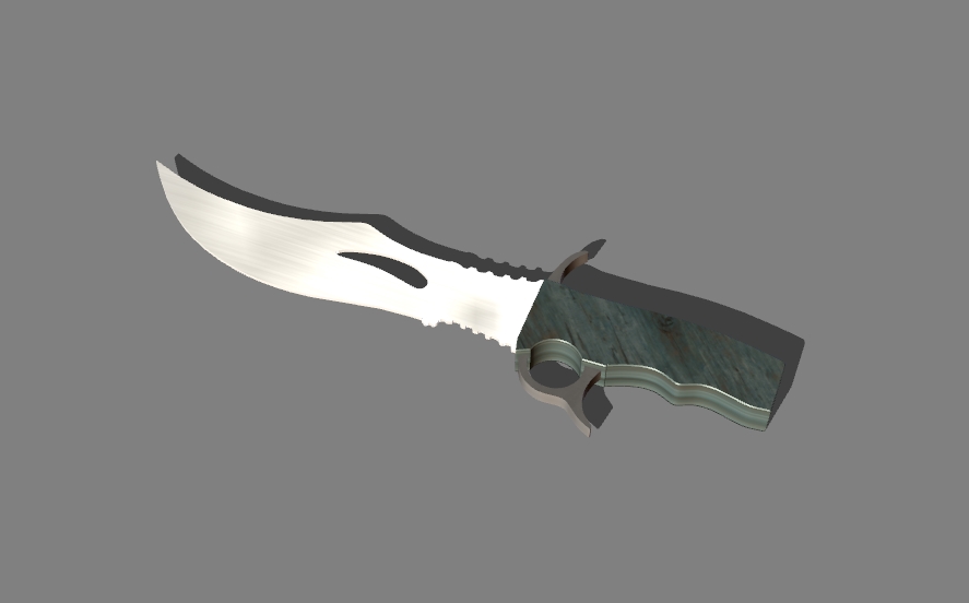 hunter's knife 12