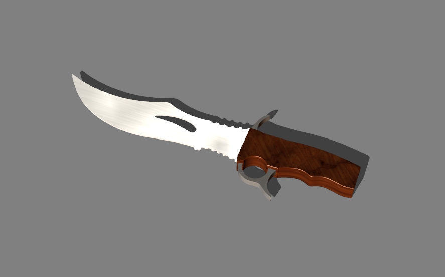 hunter's knife 13