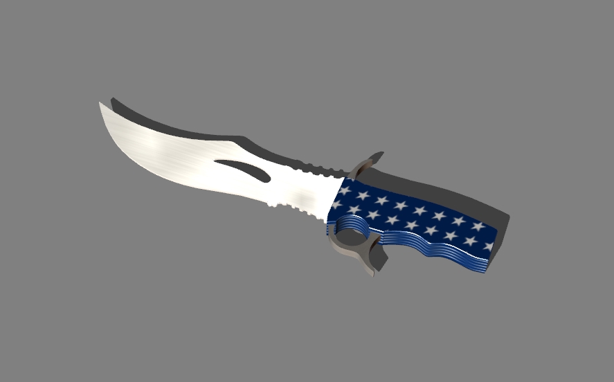 hunter's knife 15