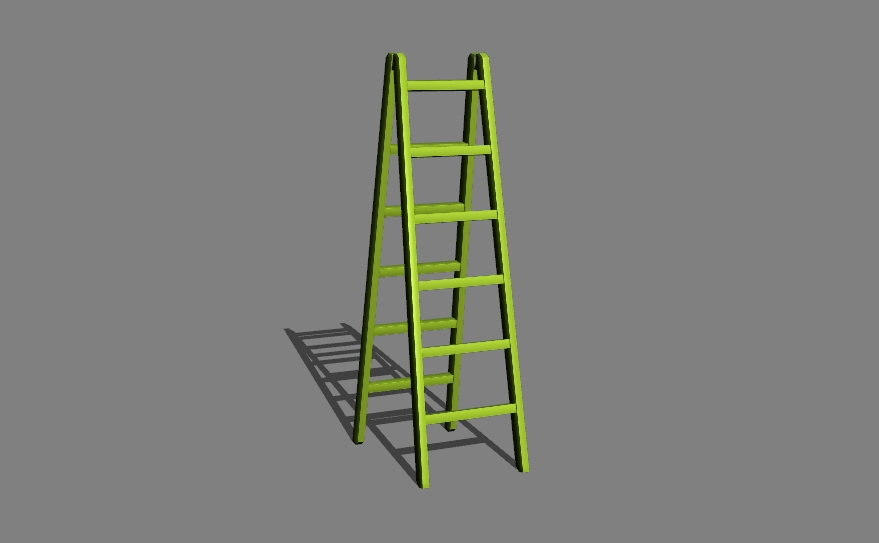 folding ladder 2