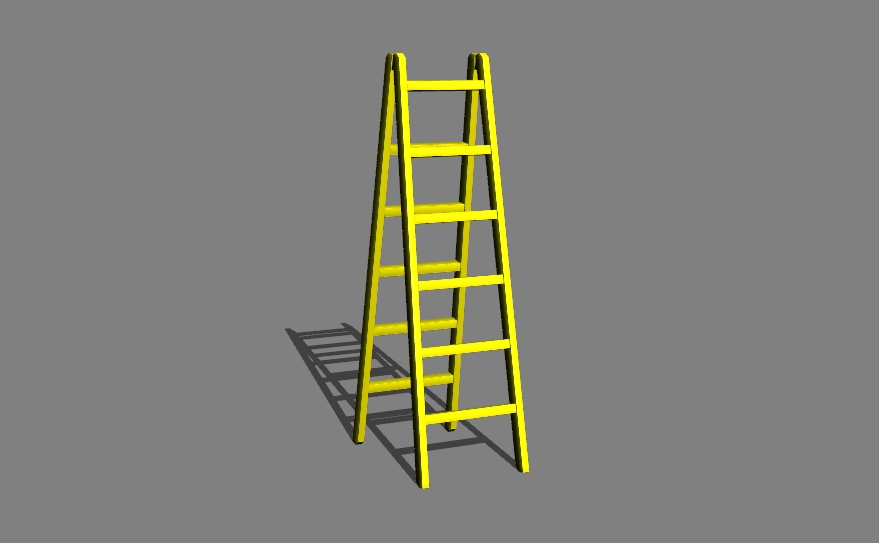 folding ladder 6