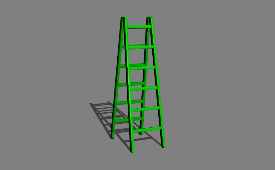 folding ladder 7