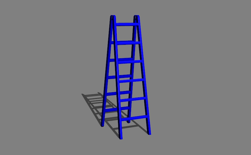 folding ladder 8