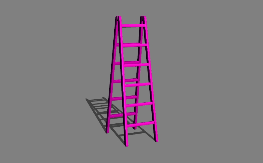 folding ladder 9