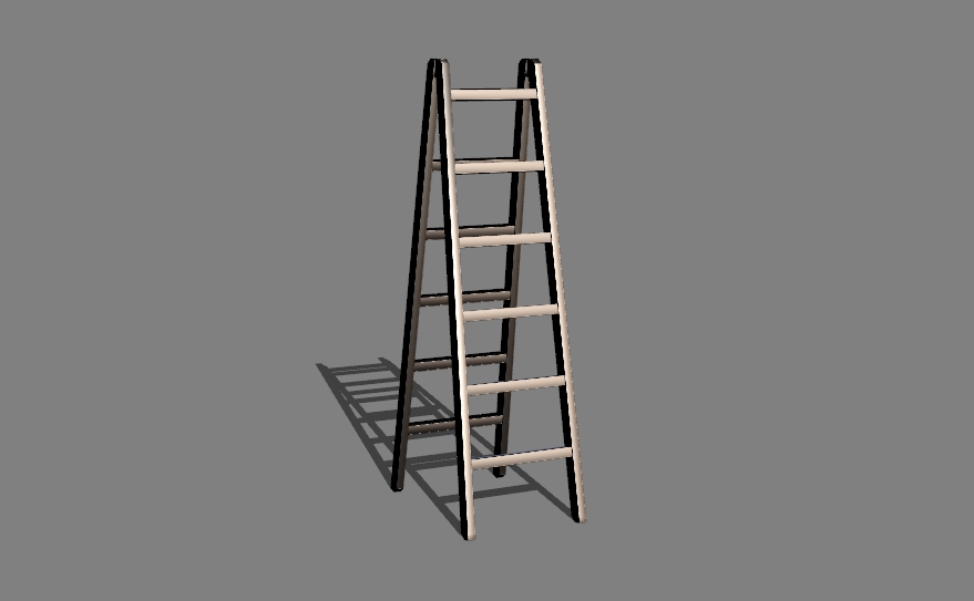 folding ladder 10