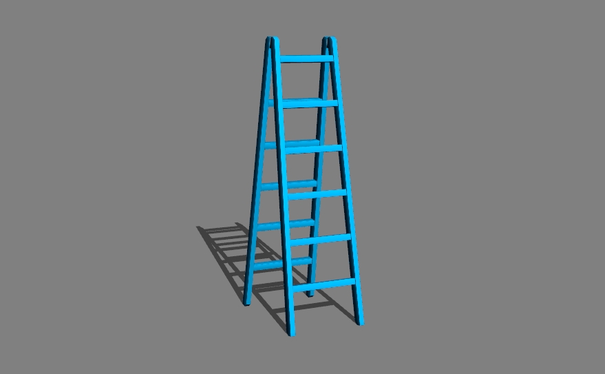 folding ladder 12