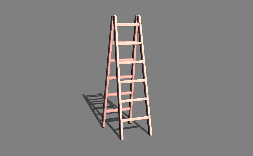 folding ladder 14