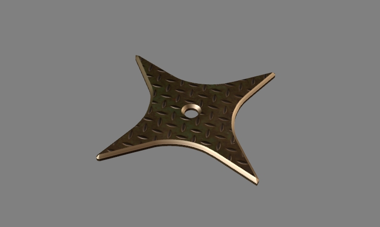 Shuriken v/1 - 4