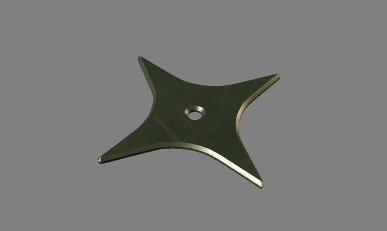 Shuriken v/1 - 6