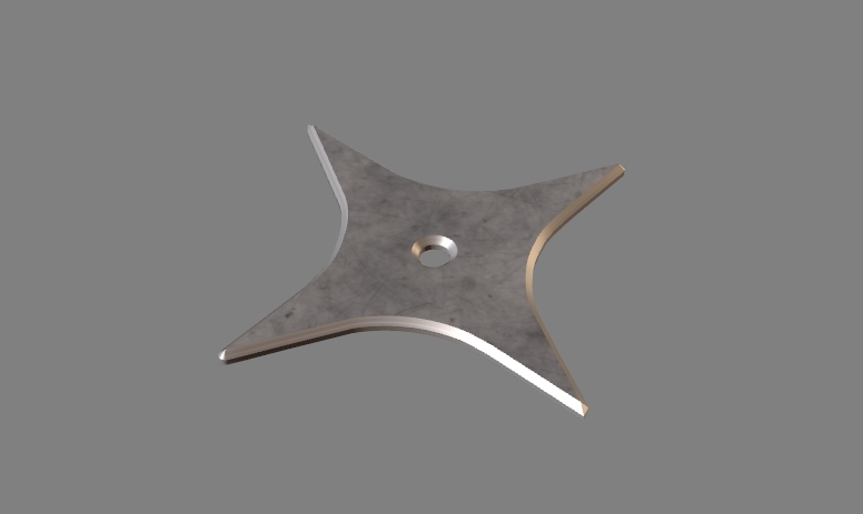 Shuriken v/1 - 7