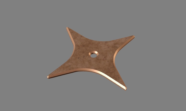 Shuriken v/1 - 8