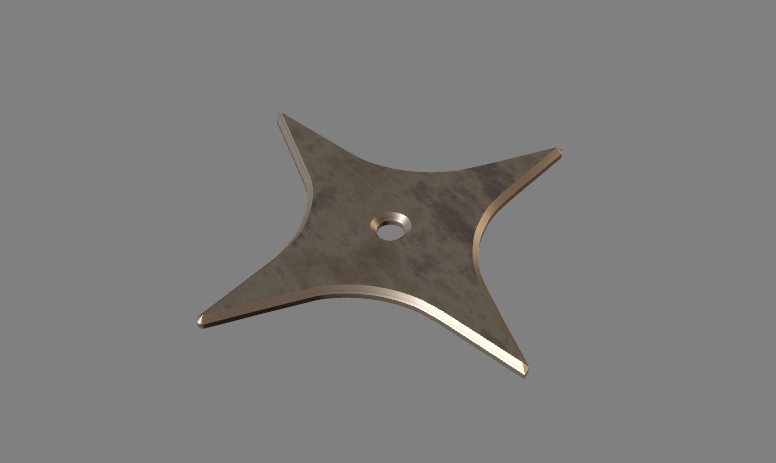 Shuriken v/1 - 9