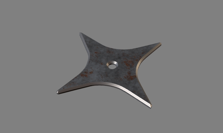 Shuriken v/1 - 10