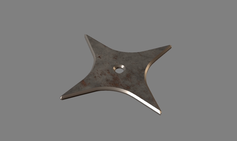 Shuriken v/1 - 12