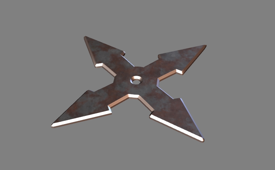 Shuriken v/2 - 1