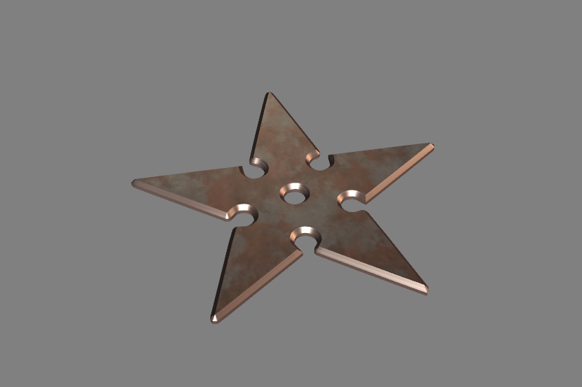 Shuriken v/3 - 1