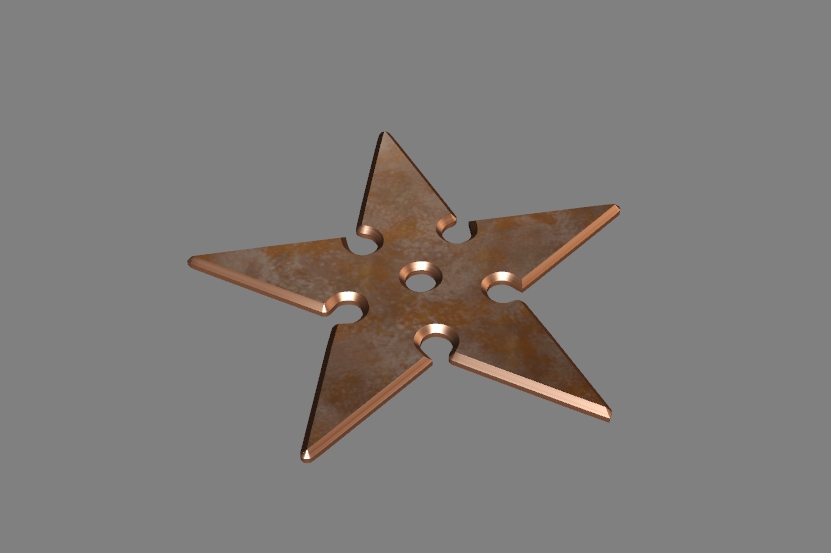 Shuriken v/3 - 2