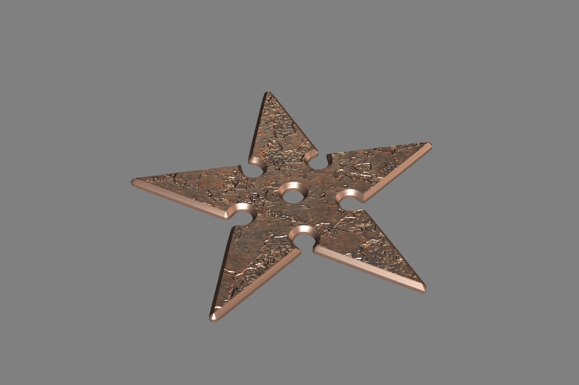 Shuriken v/3 - 3