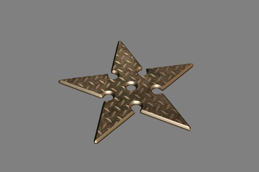 Shuriken v/3 - 4