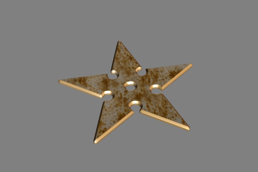 Shuriken v/3 - 5